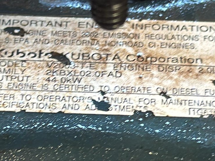 #4600-•-kubota-v2003-t-e-power-unit-image-9