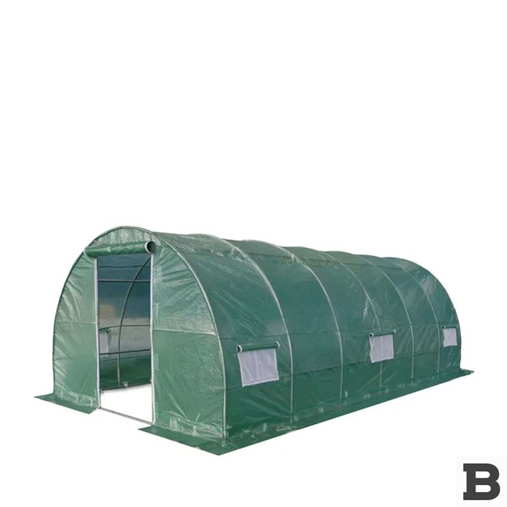 TMG TMG-GH1020R 10’x20’ Walk-In Round Tunnel Greenhouse