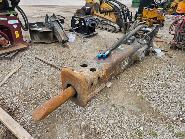#16803-•-caterpillar-h140ds-hydraulic-hammer-breaker-image-3