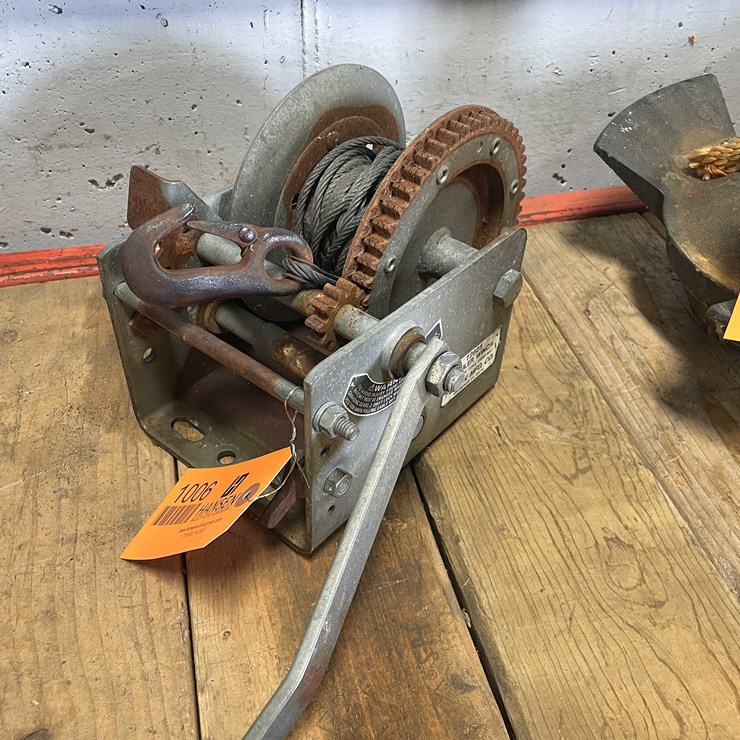 #8513 • Fulton Trailer Winch (CW)