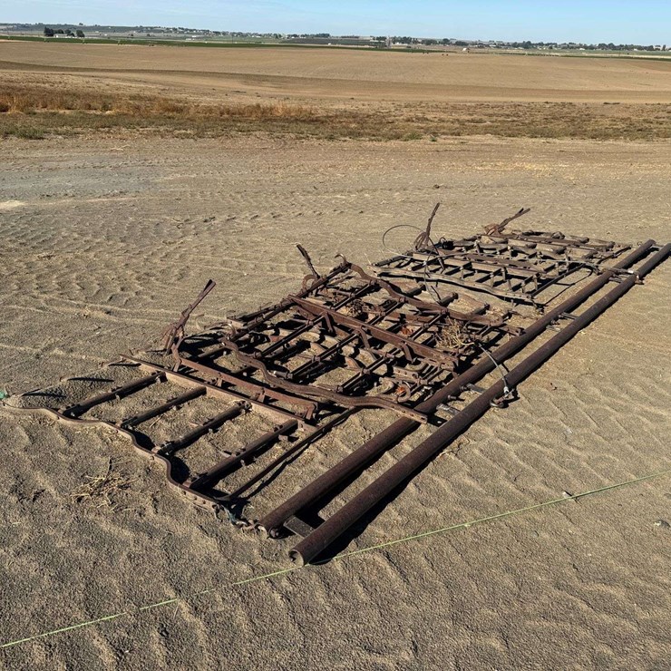 4 Section Drag Harrow