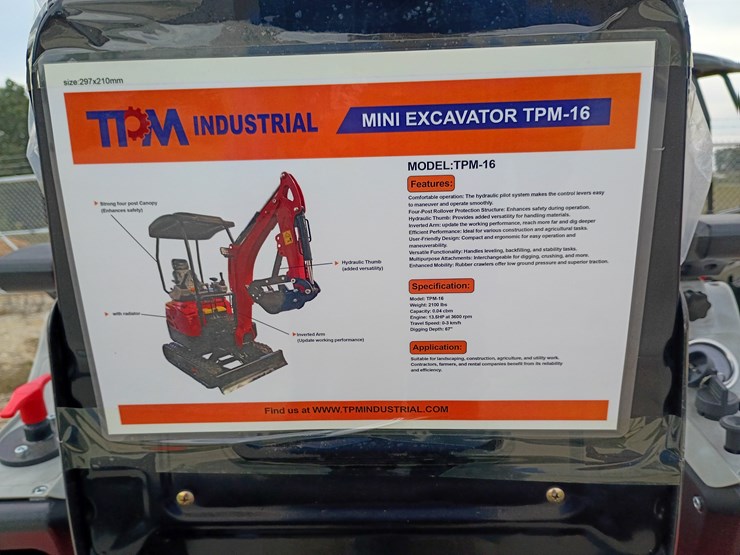 #l57-009-•-2025-tpm-16-mini-excavator-(gasoline)-image-21