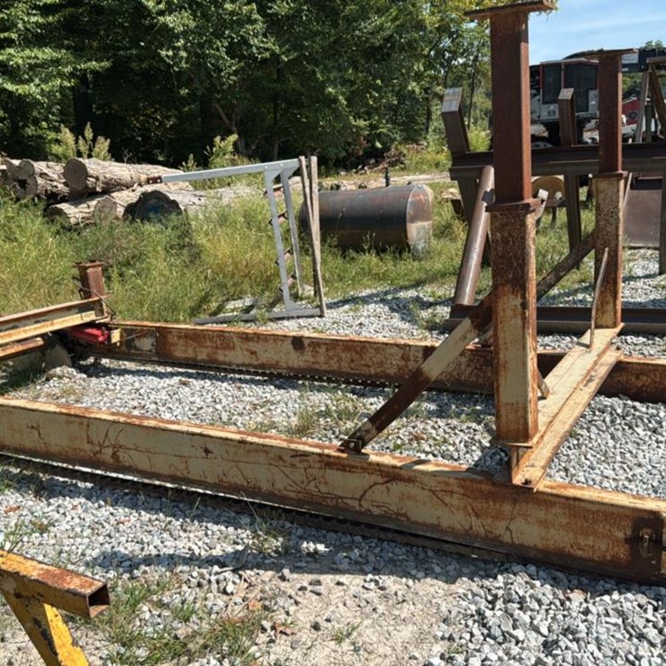 #4451 • Hurdle Log Deck