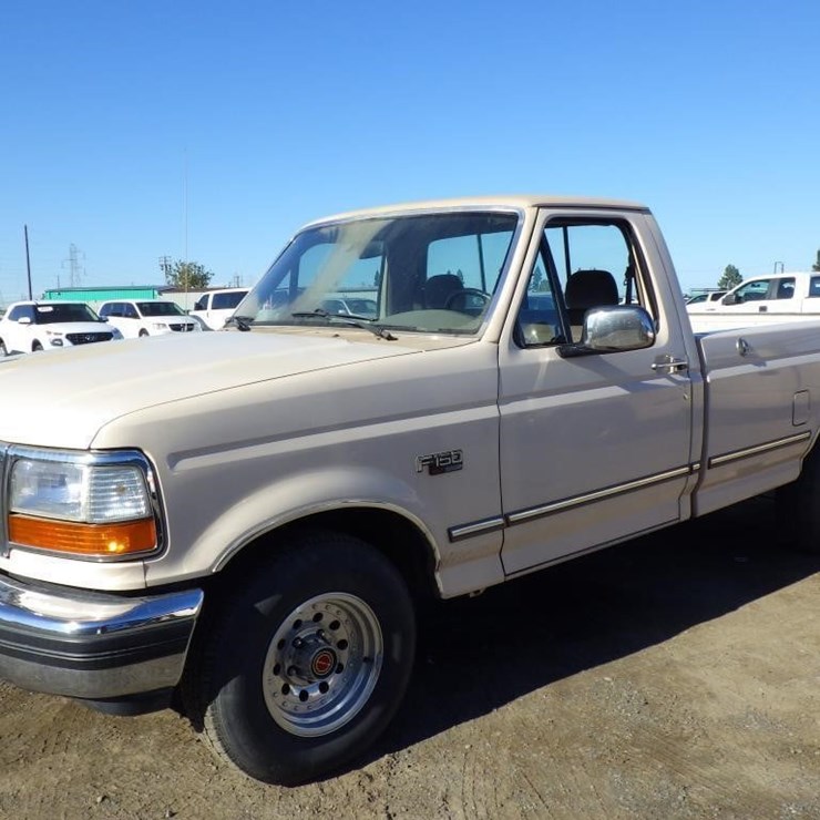1992 FORD F150
