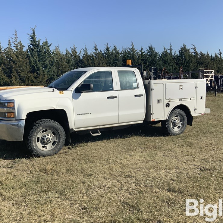 2015 CHEVROLET SILVERADO 2500