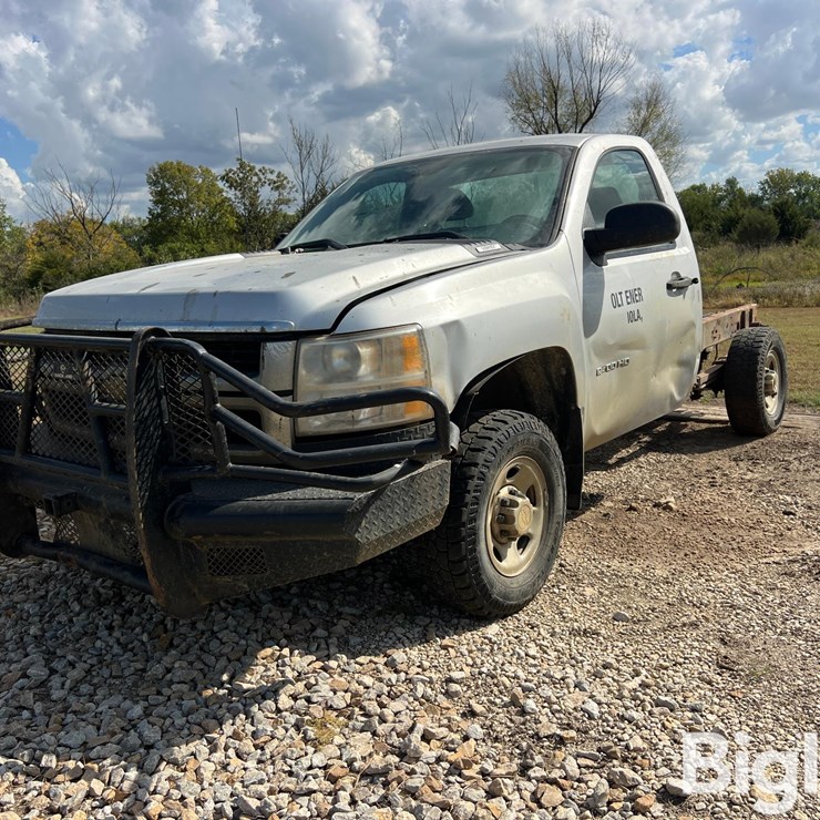 2010 CHEVROLET SILVERADO 2500