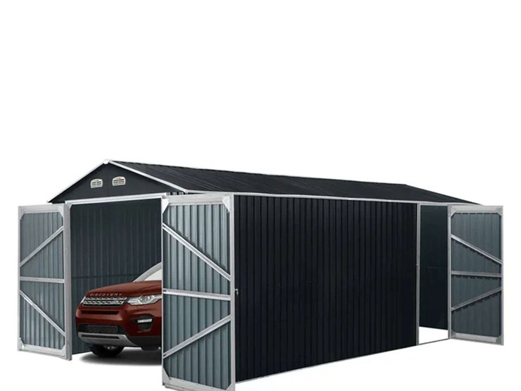 tmg-tmg-ms1020a-10’x20’-garage-metal-shed-image-1