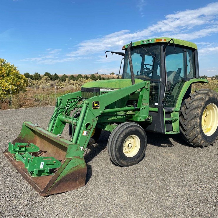 1995 JOHN DEERE 6300