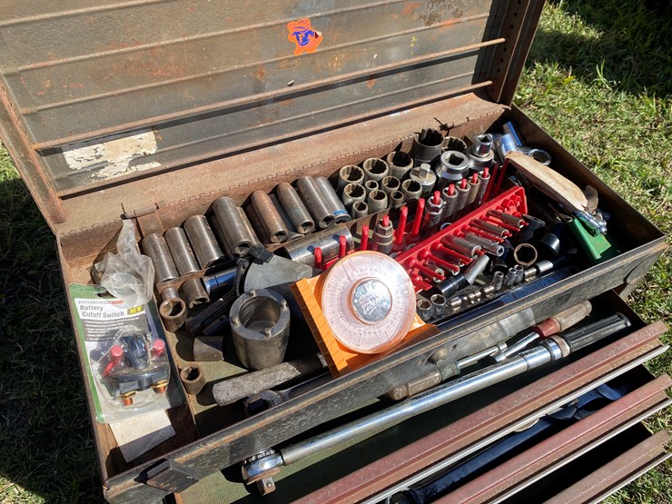 #72-•-#180-•-3-drawer,-tool-chest,-including-contents-image-2