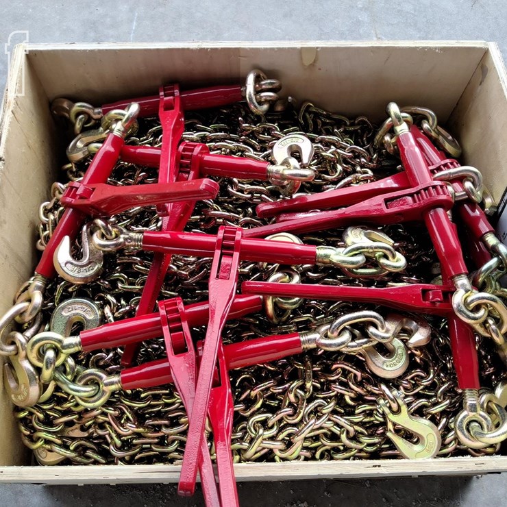 2025 RATCHET BINDERS/CHAINS 3/8IN TO 1/2IN