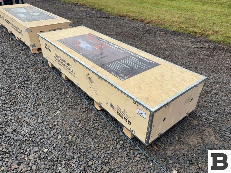 tmg-tmg-1000pml-1,000lb-portable-motorcycle/atv-lift-image-2