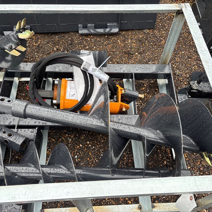 #22 • Wolverine Skid Steer Auger Set