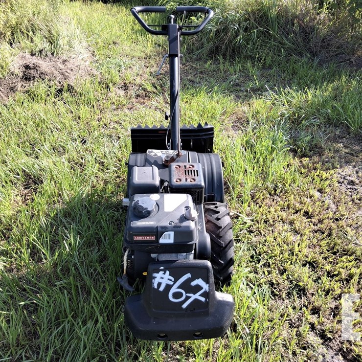 CRAFTSMAN ROTOTILLER 18IN WIDE