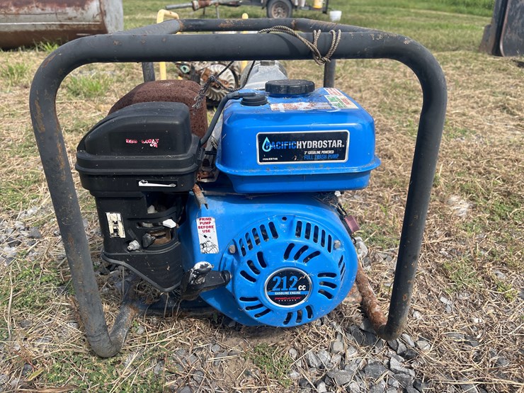 #185-•-pacific-hydrostar-212-cc-gas-powered-trash-pump-image-1