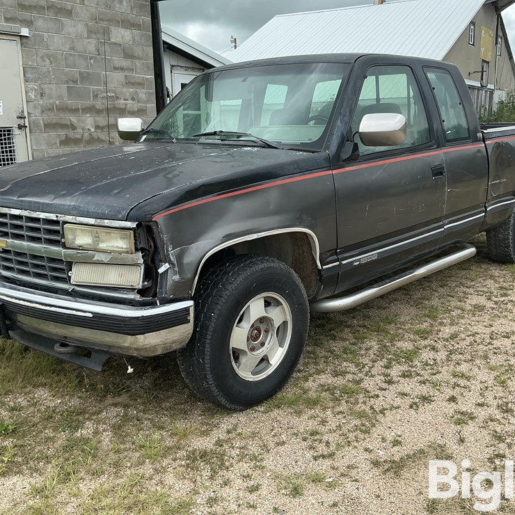 1993 CHEVROLET 1500