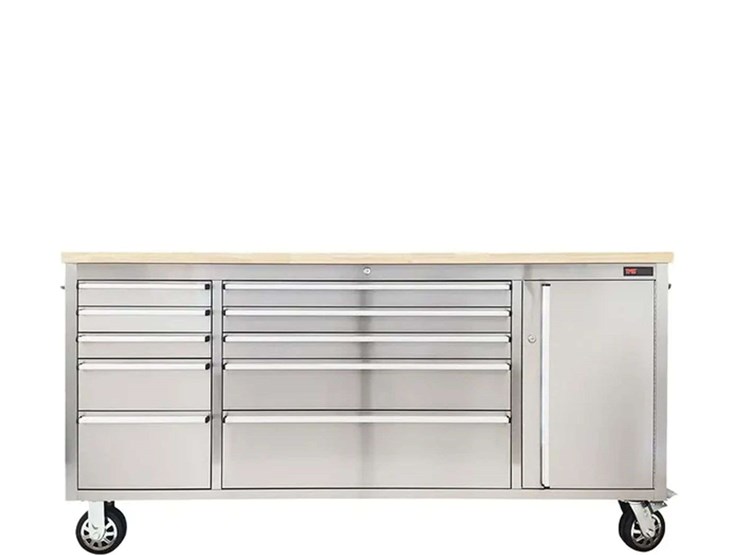 tmg-tmg-wb7210s-72”-stainless-steel-rolling-workbench-image-1