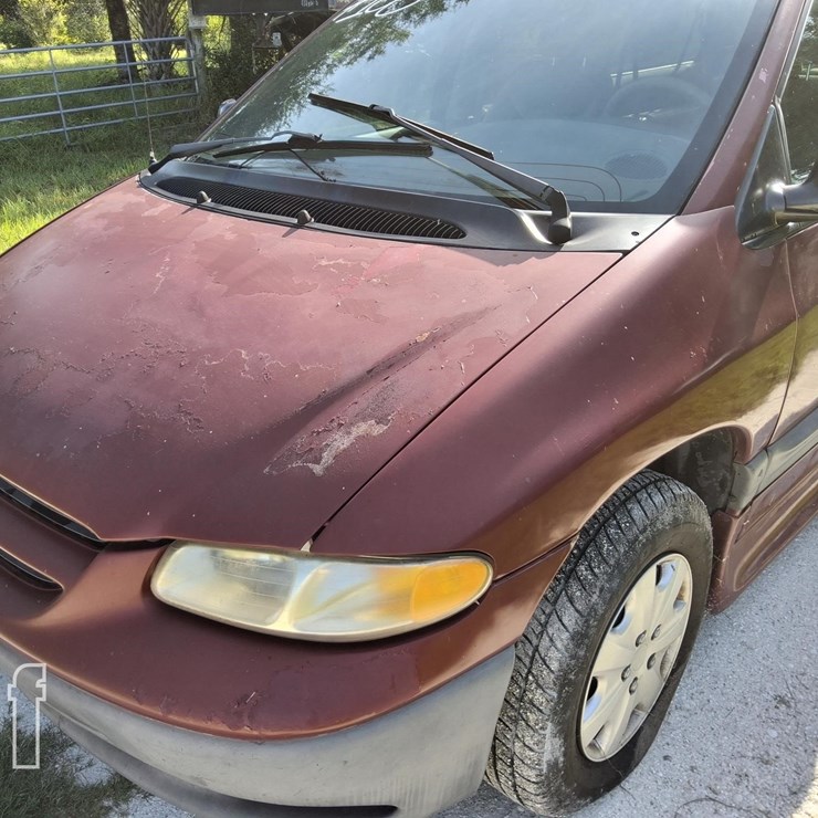 1998 DODGE GRAND CARAVAN