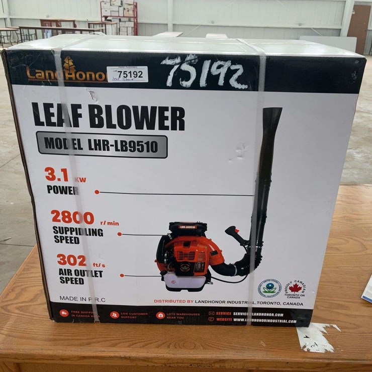 2025 Land Honor Leaf Blower