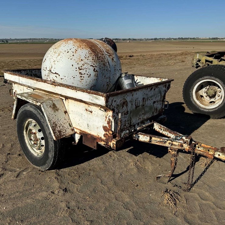 Portable Propane Tank