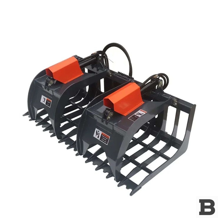 TMG TMG-GB72 72” Grapple Bucket