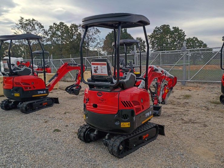 #l57-009-•-2025-tpm-16-mini-excavator-(gasoline)-image-4