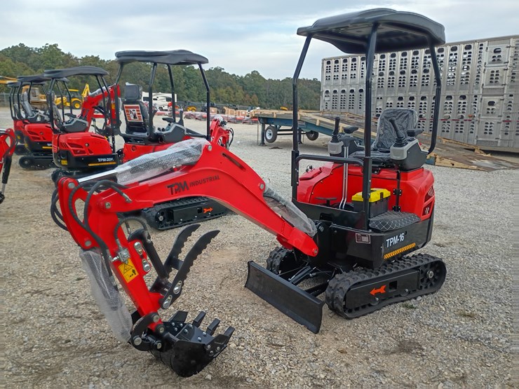 #l57-009-•-2025-tpm-16-mini-excavator-(gasoline)-image-8