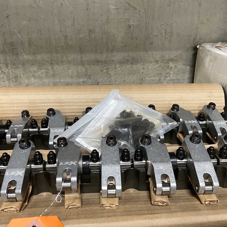 #8627 • GM LSX Roller Rockers (PRLD)