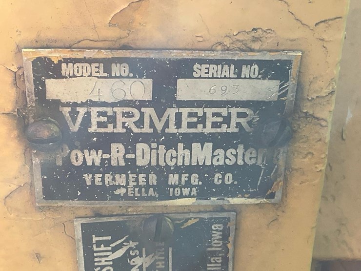 #1365-•-vermeer-m-460-ride-on-trencher-image-8