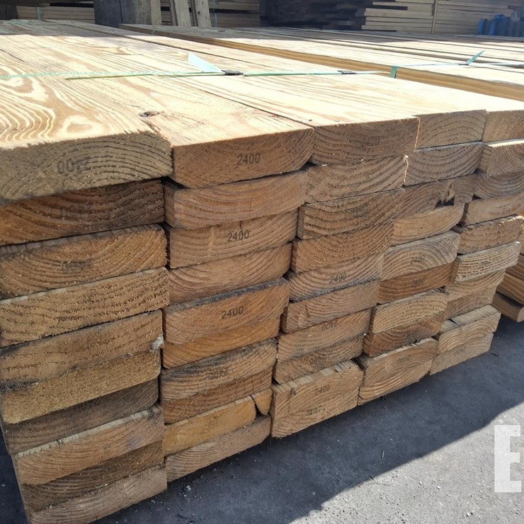 YELLOW PINE LUMBER 2X6X8 MSR