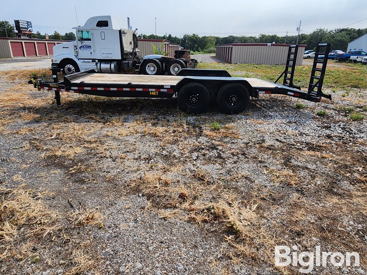 2024-big-tex-20'-t/a-bumper-pull-flatbed-trailer-image-8