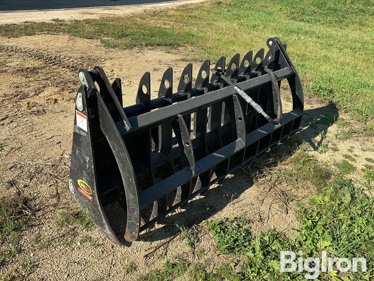 attachments-direct-/-quick-attach-84”-skid-steer-root-grapple-image-3
