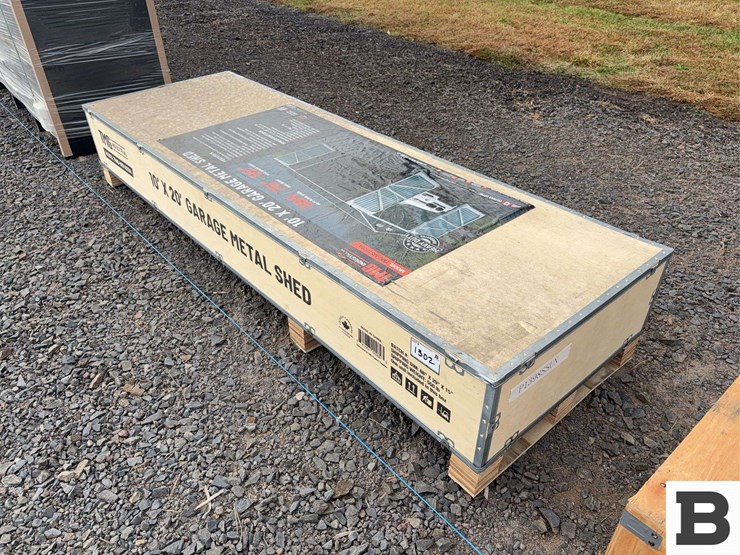 tmg-tmg-ms1020a-10’x20’-garage-metal-shed-image-3