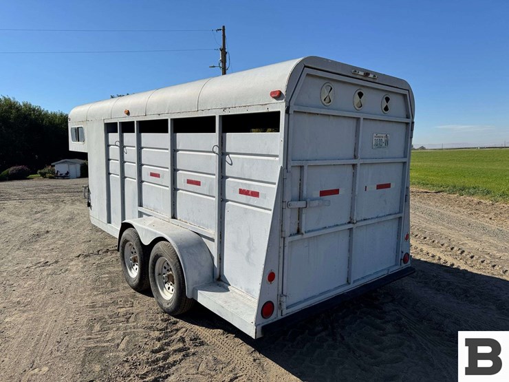 1991-american-trailers-&-saddle-gooseneck-horse-trailer-image-4
