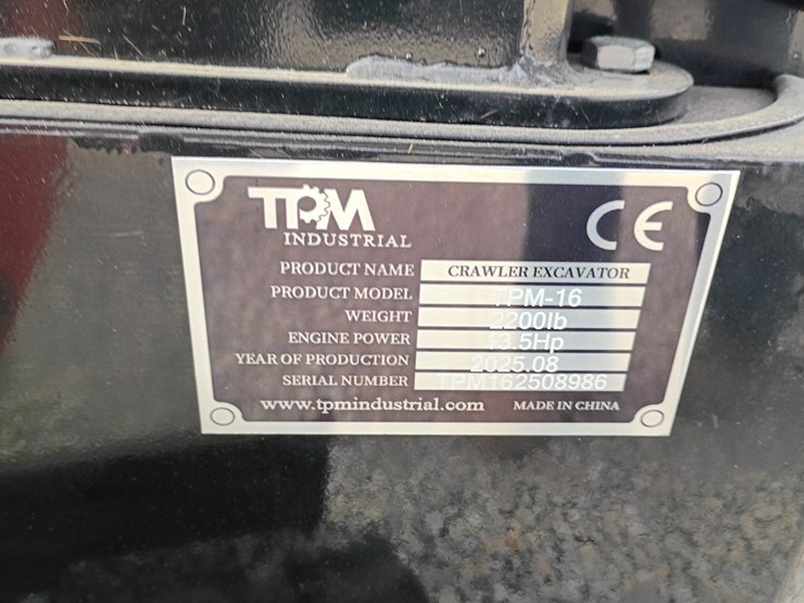 #l57-001-•-2025-tpm-16-mini-excavator-(gasoline)-image-19