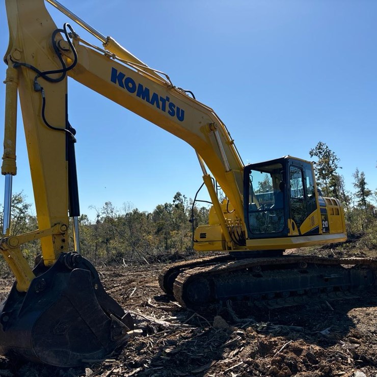 2014 KOMATSU PC210 LC-10