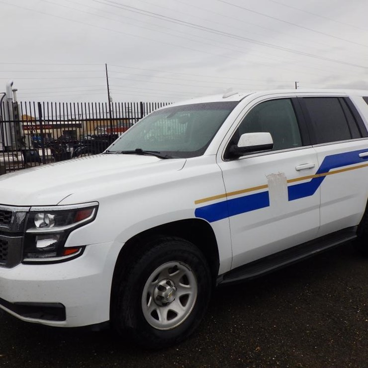 2016 CHEVROLET TAHOE