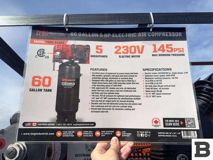 tmg-tmg-ace65-60-gallon-5hp-electric-air-compressor-image-4