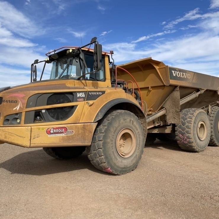 2020 VOLVO A45G