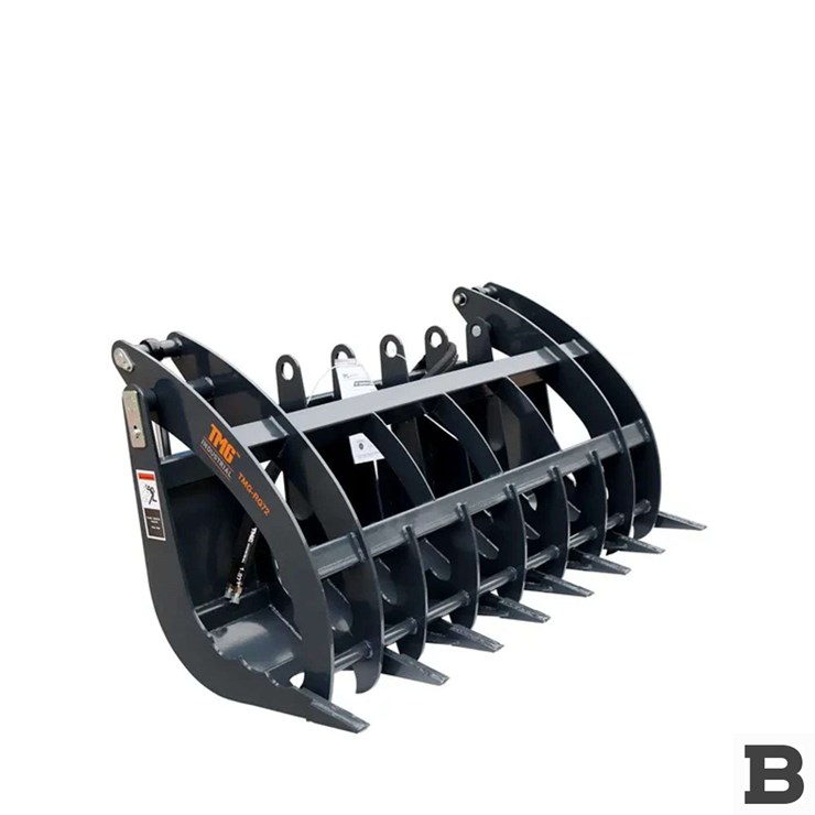TMG TMG-RG72 72” Root Rake Grapple
