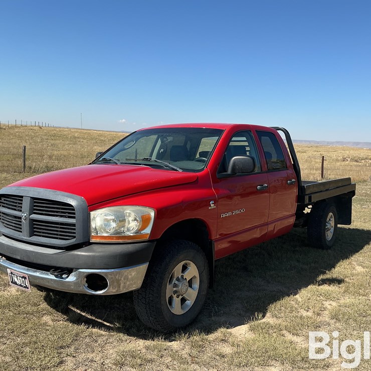 2006 DODGE RAM 2500