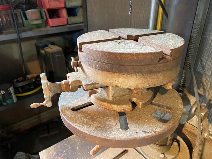 #61-•-#169-•-packard-1/2-hp-heavy-duty-drill-press.-image-5