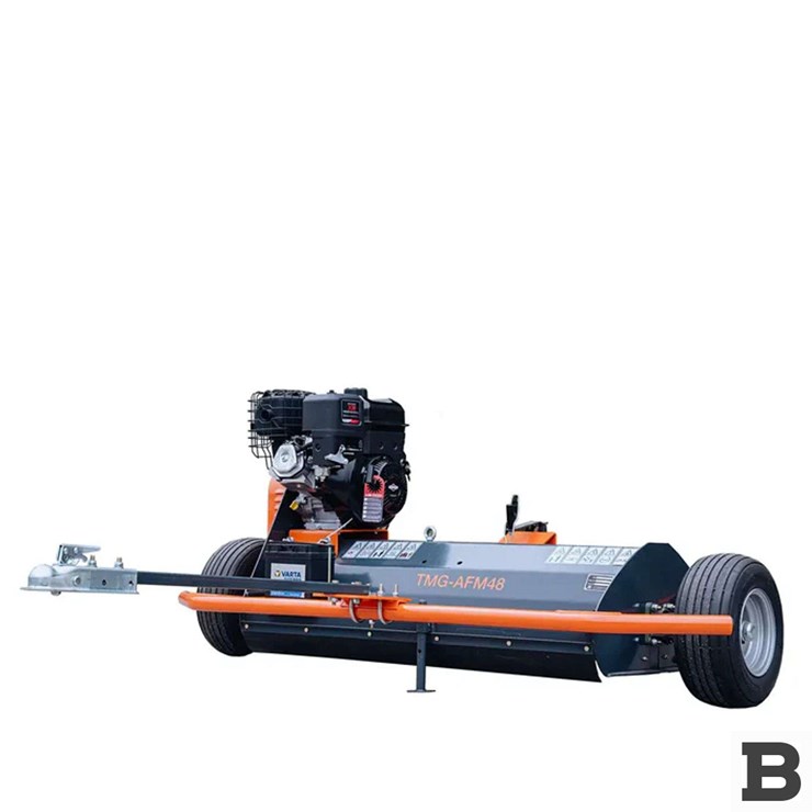 TMG TMG-AFM48 48” ATV Tow Behind Flail Mower