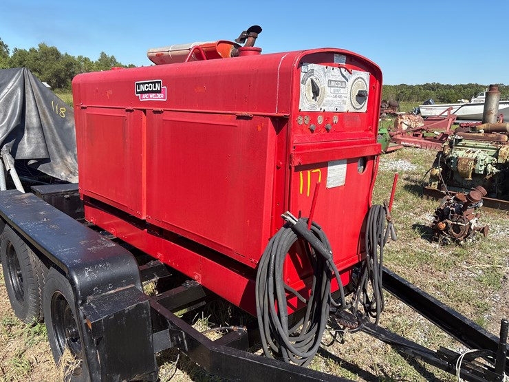 #117-•-lincoln-sae-400-arc-welder-trailer-mounted-image-2