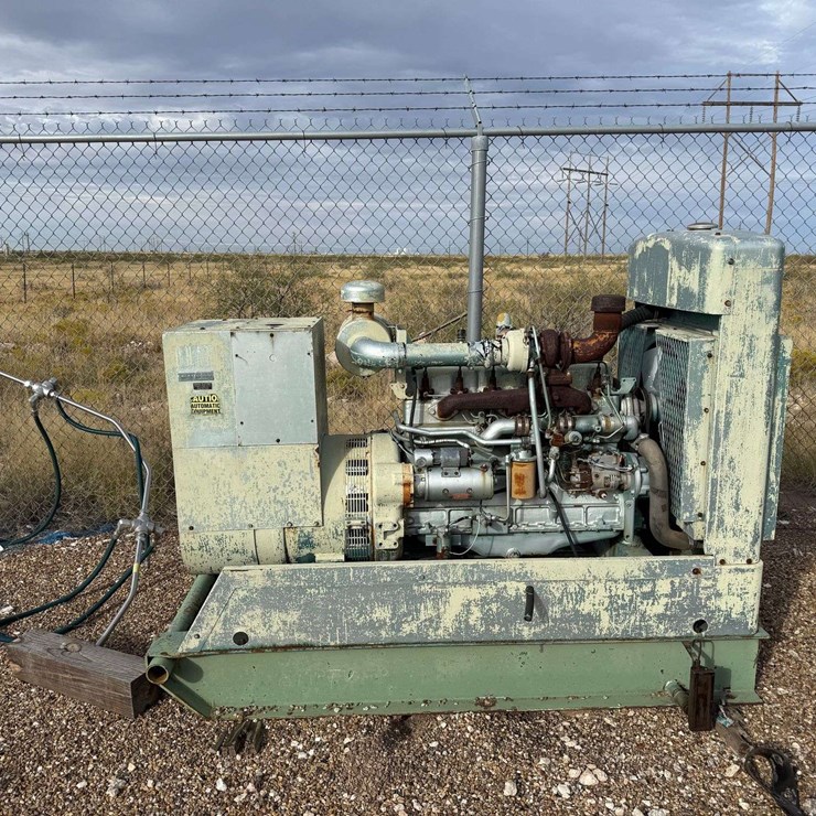Onan 2900 Diesel Generator