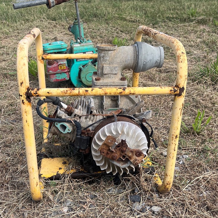 #184 • MOTOR AND PUMP