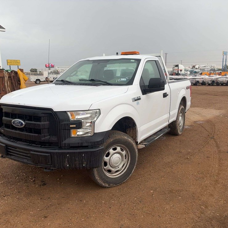 2016 FORD F150 XL