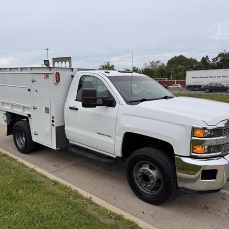 2019 CHEVROLET 3500HD
