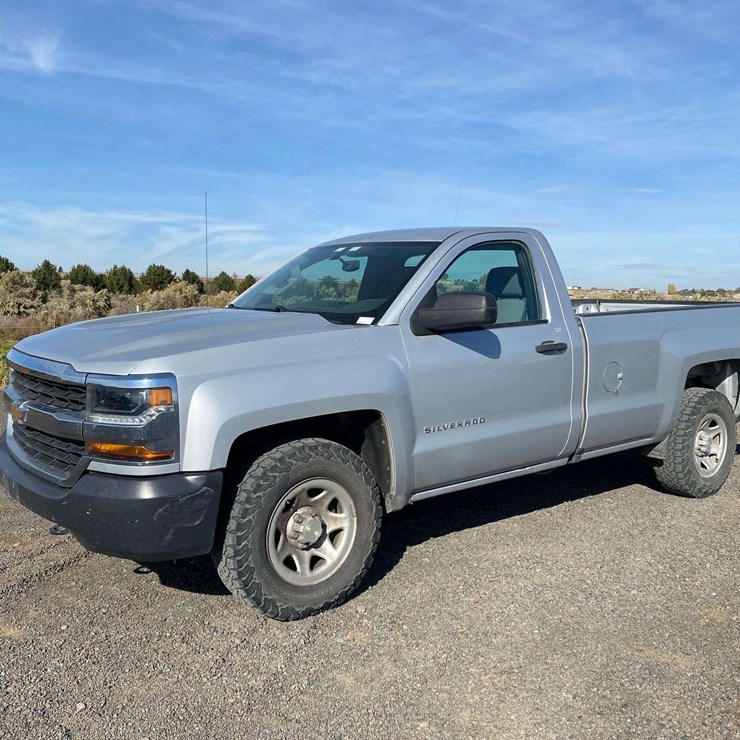 2017 CHEVROLET SILVERADO 1500