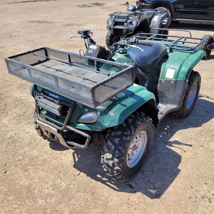 2005 Suzuki LT-A400FCK5 Eiger Camo / LT-A400FK5 Eiger Auto 4X4