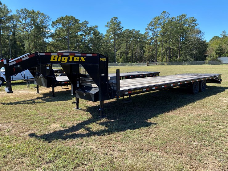 #21-•-#119-•-bigtex-gooseneck-14gn-trailer-gvwr-12,000-image-1